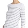 Darling Harbour Pullover Mit 3/4-Arm grau