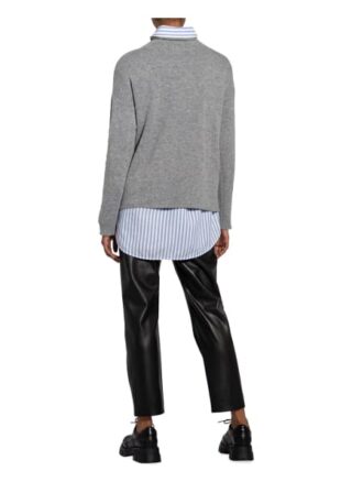 Darling Harbour Pullover Mit Cashmere grau