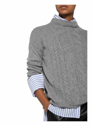 Darling Harbour Pullover Mit Cashmere grau