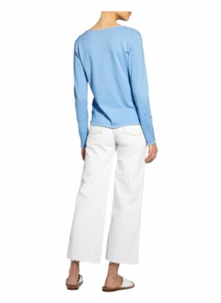 Darling Harbour Pullover blau