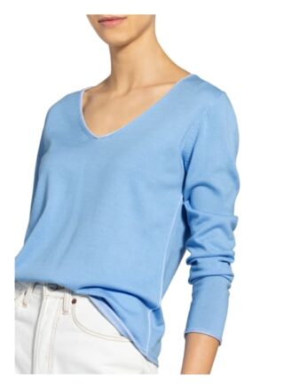 Darling Harbour Pullover blau