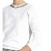 Darling Harbour Pullover weiss