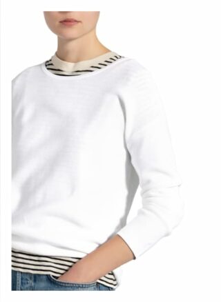 Darling Harbour Pullover weiss