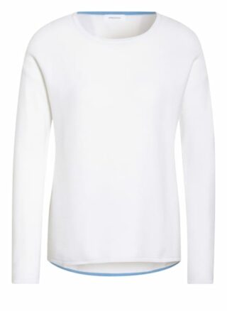 Darling Harbour Pullover weiss