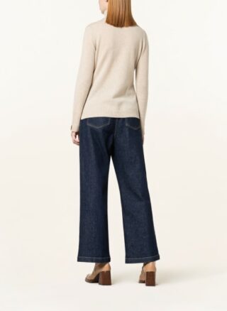 Darling Harbour Rollkragenpullover Aus Cashmere beige