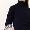 Darling Harbour Rollkragenpullover Aus Cashmere blau