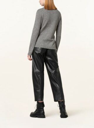 darling harbour Rollkragenpullover Damen, Grau