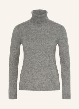 darling harbour Rollkragenpullover Damen, Grau