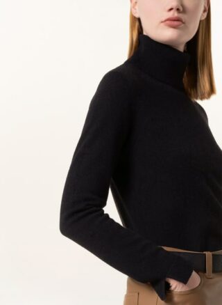 Darling Harbour Rollkragenpullover Aus Cashmere schwarz