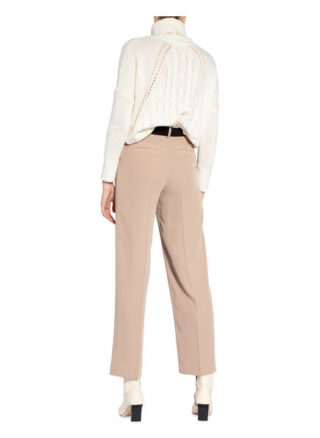 Darling Harbour Rollkragenpullover Mit Cashmere weiss