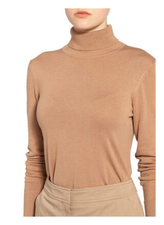 Darling Harbour Rollkragenpullover braun