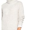 Darling Harbour Rollkragenpullover grau
