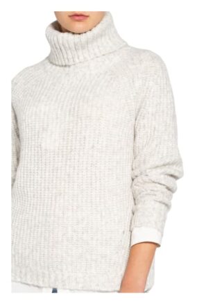 Darling Harbour Rollkragenpullover grau