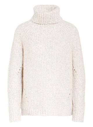 Darling Harbour Rollkragenpullover grau