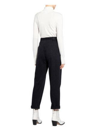 Darling Harbour Rollkragenpullover weiss