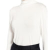 Darling Harbour Rollkragenpullover weiss