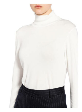 Darling Harbour Rollkragenpullover weiss