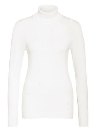 Darling Harbour Rollkragenpullover weiss