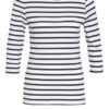 Darling Harbour Shirt Mit 3/4-Arm weiss