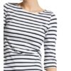 Darling Harbour Shirt Mit 3/4-Arm weiss