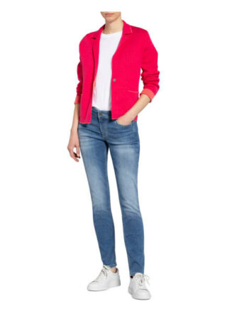 Darling Harbour Strick-Blazer pink