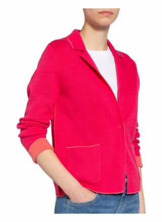Darling Harbour Strick-Blazer pink