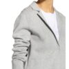 Darling Harbour Strick-Blazer silber