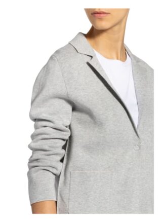 Darling Harbour Strick-Blazer silber