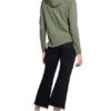 Darling Harbour Strick-Hoodie gruen
