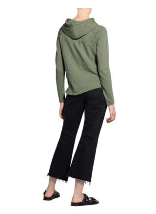 Darling Harbour Strick-Hoodie gruen