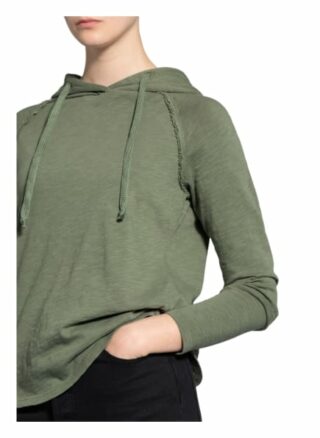 Darling Harbour Strick-Hoodie gruen