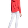 Darling Harbour Strick-Hoodie rot