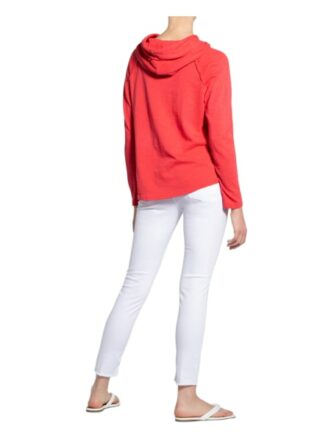 Darling Harbour Strick-Hoodie rot