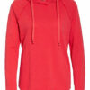 Darling Harbour Strick-Hoodie rot