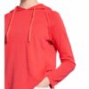 Darling Harbour Strick-Hoodie rot