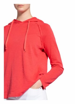Darling Harbour Strick-Hoodie rot