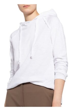 Darling Harbour Strick-Hoodie weiss