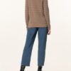 darling harbour Cashmere-Strickjacke Damen, Beige