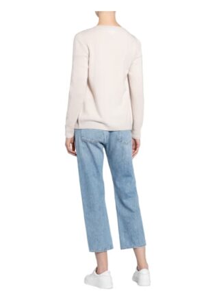 Darling Harbour Strickjacke Aus Cashmere beige