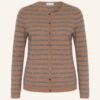 darling harbour Cashmere-Strickjacke Damen, Beige