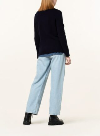 darling harbour Cashmere-Strickjacke Damen, Blau