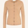 darling harbour Cashmere-Strickjacke Damen, Braun