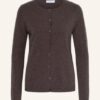 darling harbour Cashmere-Strickjacke Damen, Braun