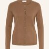 darling harbour Cashmere-Strickjacke Damen, Braun