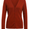 Darling Harbour Strickjacke Aus Cashmere braun