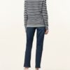 darling harbour Cashmere-Strickjacke Damen, Grau