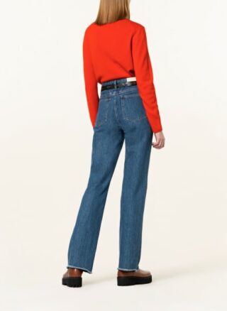 Darling Harbour Strickjacke Aus Cashmere orange