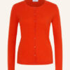 Darling Harbour Strickjacke Aus Cashmere orange