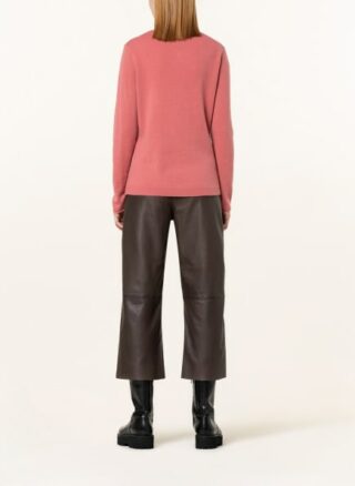 Darling Harbour Strickjacke Aus Cashmere rosa