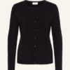 Darling Harbour Strickjacke Aus Cashmere schwarz